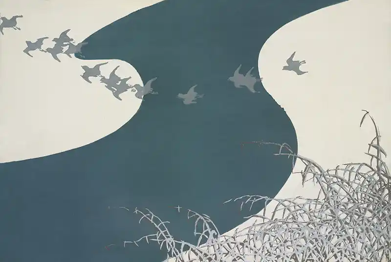 Birds from Momoyogusa
